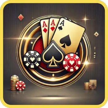 Tampilan aplikasi mobile asianbokie dengan slot games dan live casino