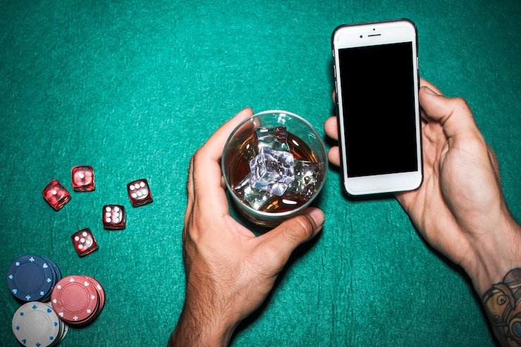 Antarmuka Ceme Online asianbokie dengan dealer, pemain, dan sistem chat real-time